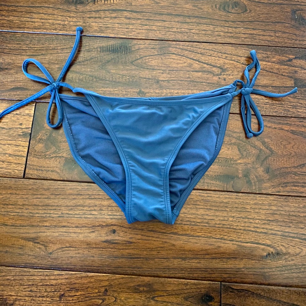 Blue-Gray Bikini Bottoms
